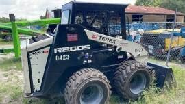 terex skid steer loaders|used terex skid steer for sale.